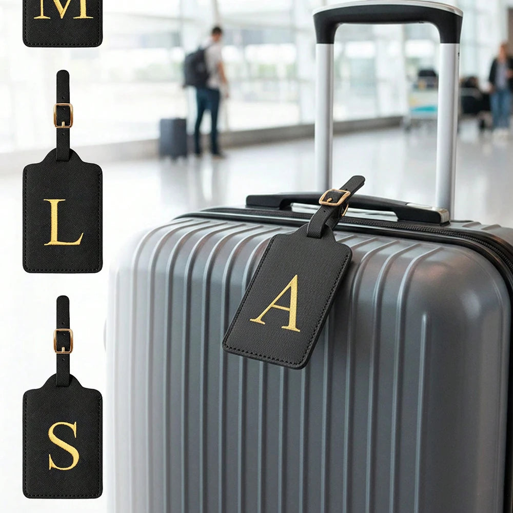 Premium Leather Travel Tag