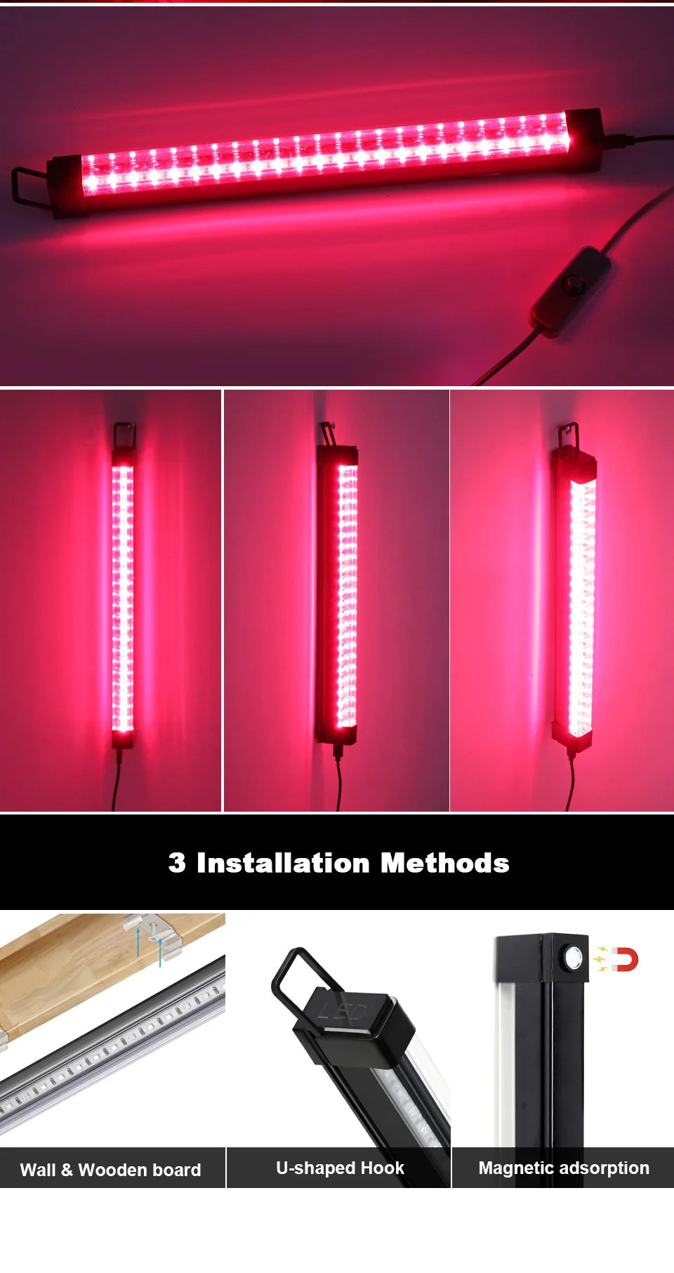 Performance Red Light Therapy Bar