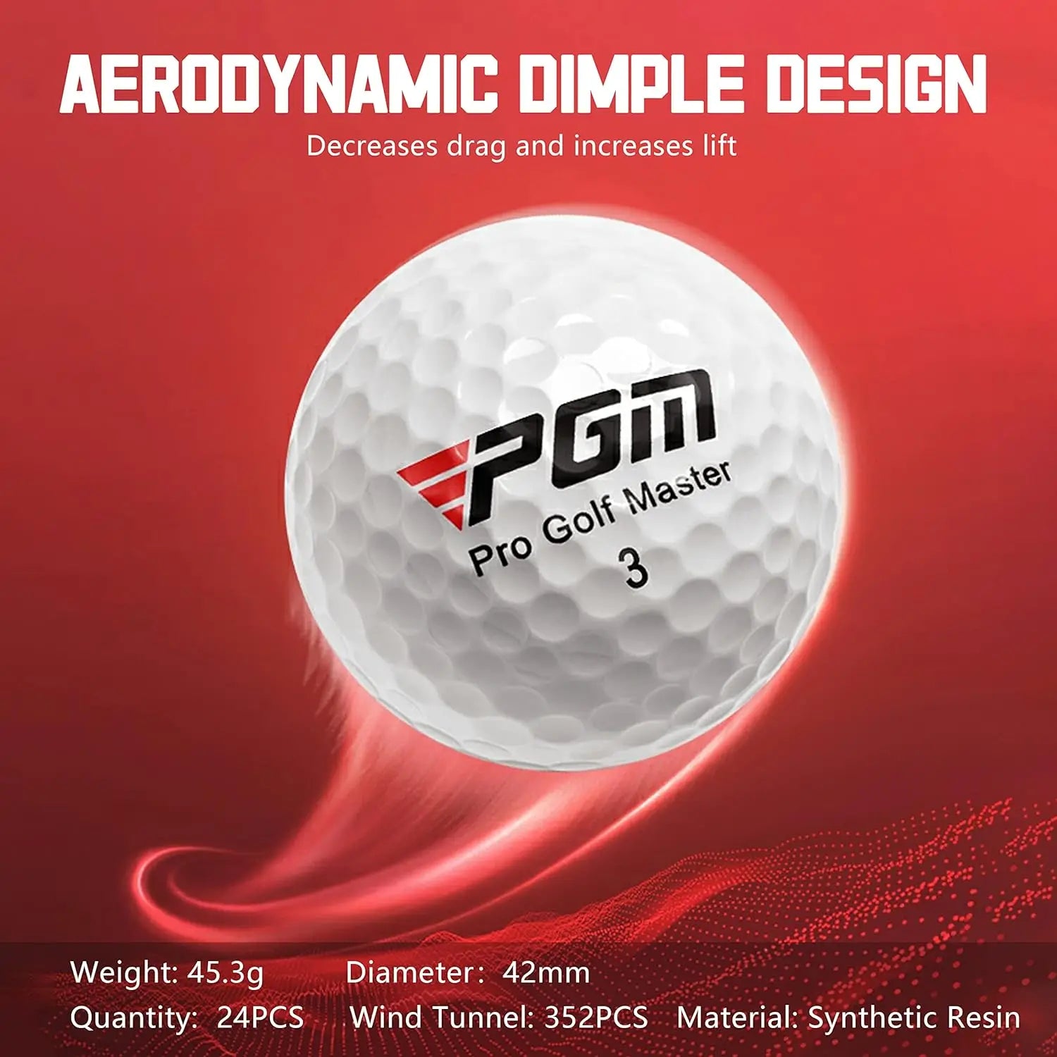 Tour Distance Golf Balls