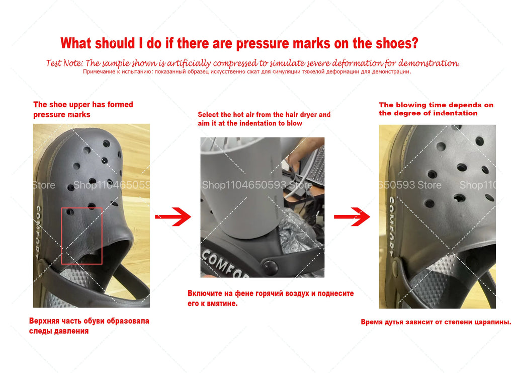 Recovery Comfort Clogs