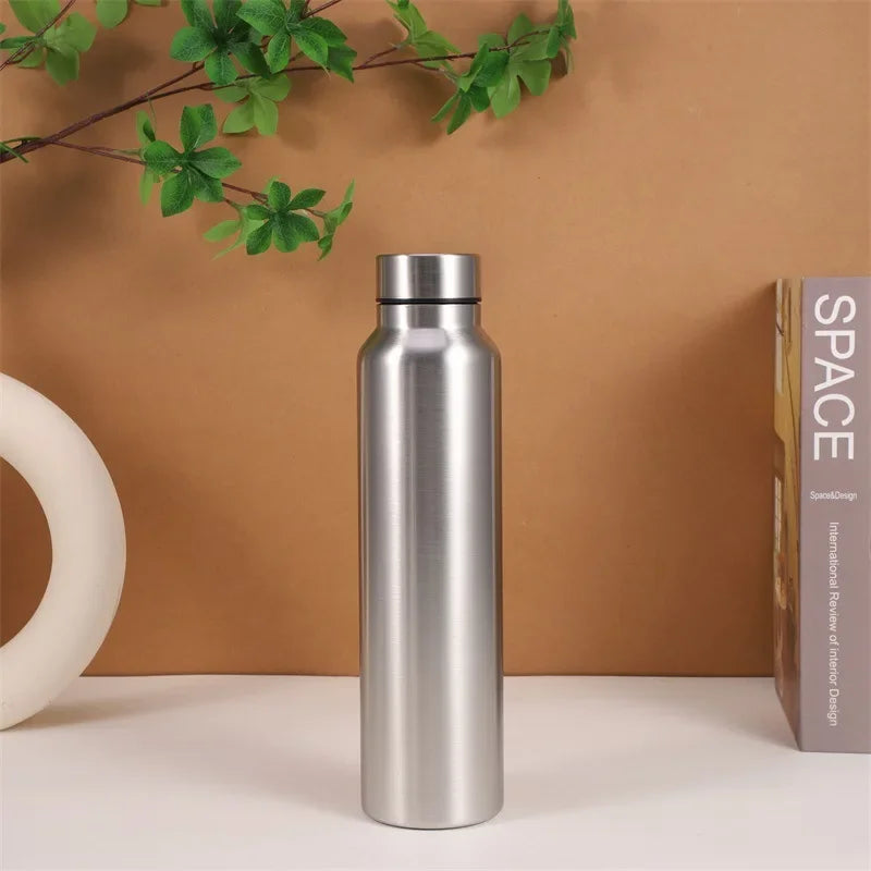 Stainless Steel Travel Bottle | The 87 Club