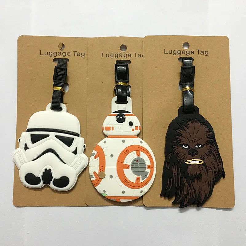 Premium Travel Luggage Tag Set  (Star Wars Travel Luggage Tag)