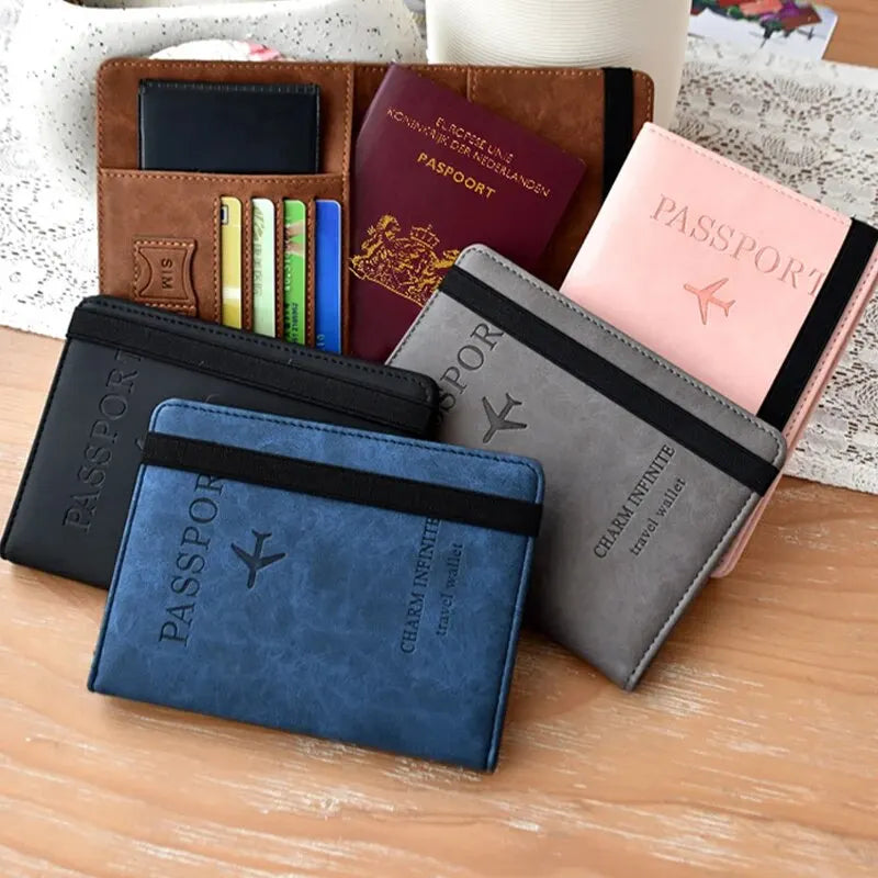 RFID Travel Passport Wallet | The 87 Club