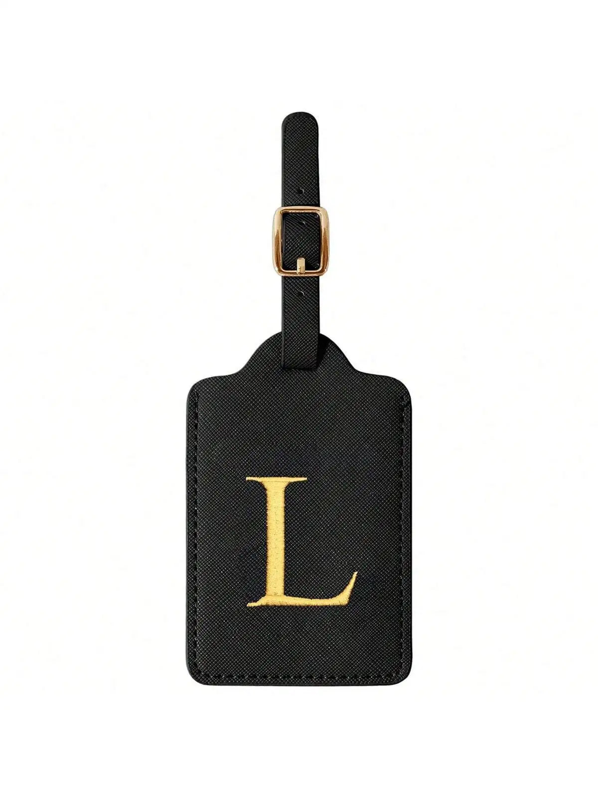 Premium Leather Travel Tag