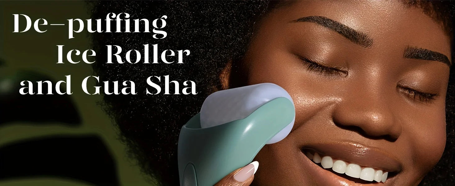 Large Facial Cooling Beauty Massage Roller