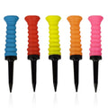 Premium Performance Rubber Golf Tees (5 Pack)