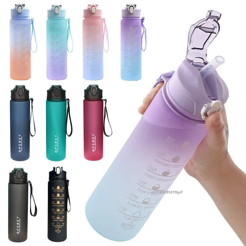 Motivational Hydration Bottle | The 87 Club