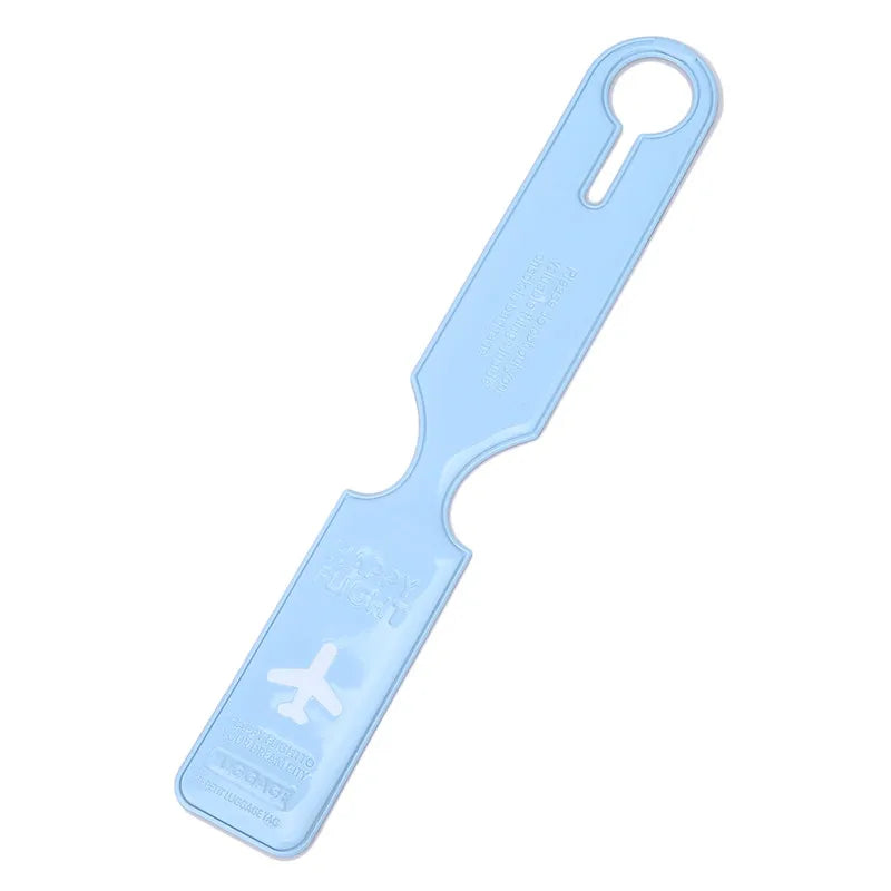 Premium Silicone Luggage Tag