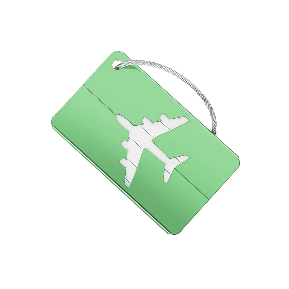 Premium Aluminum RFID Luggage Tag
