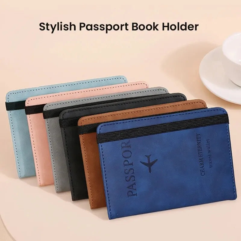 RFID Travel Passport Wallet | The 87 Club