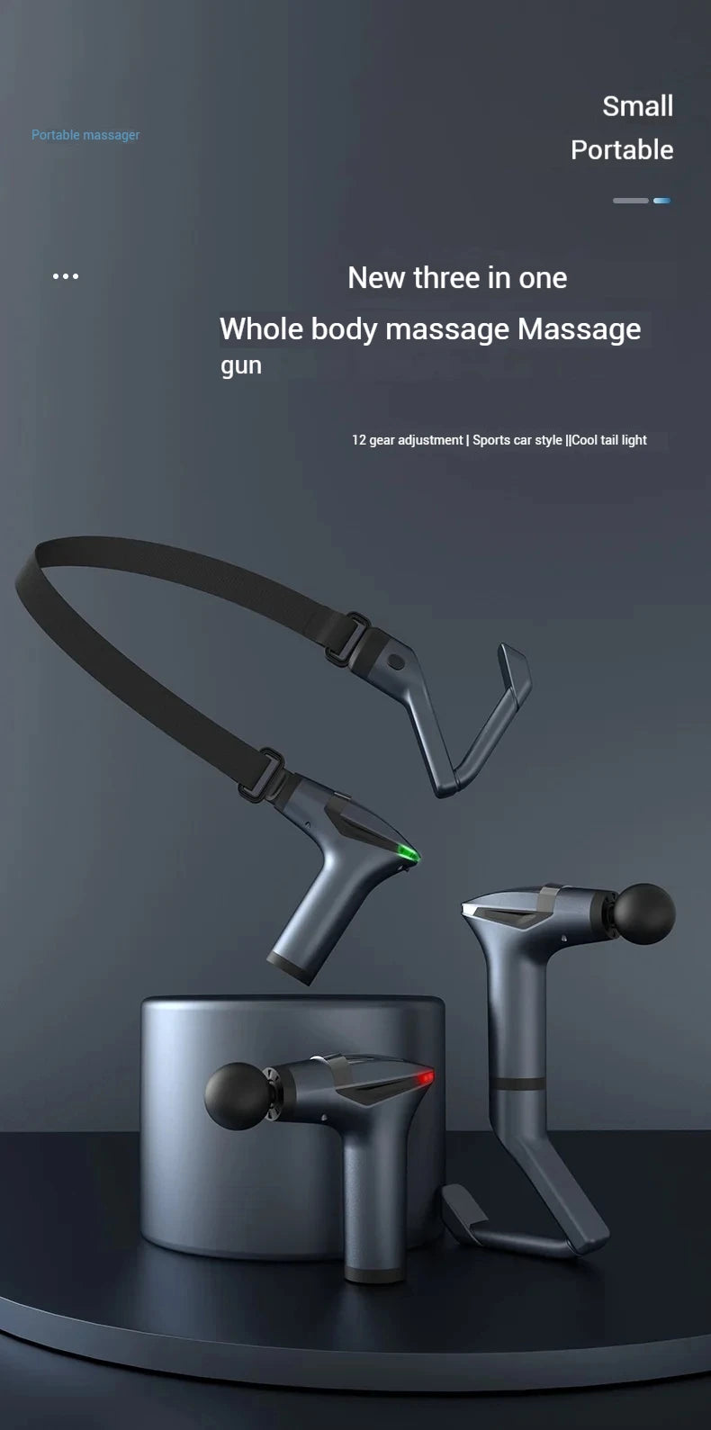 Reach Massage Gun