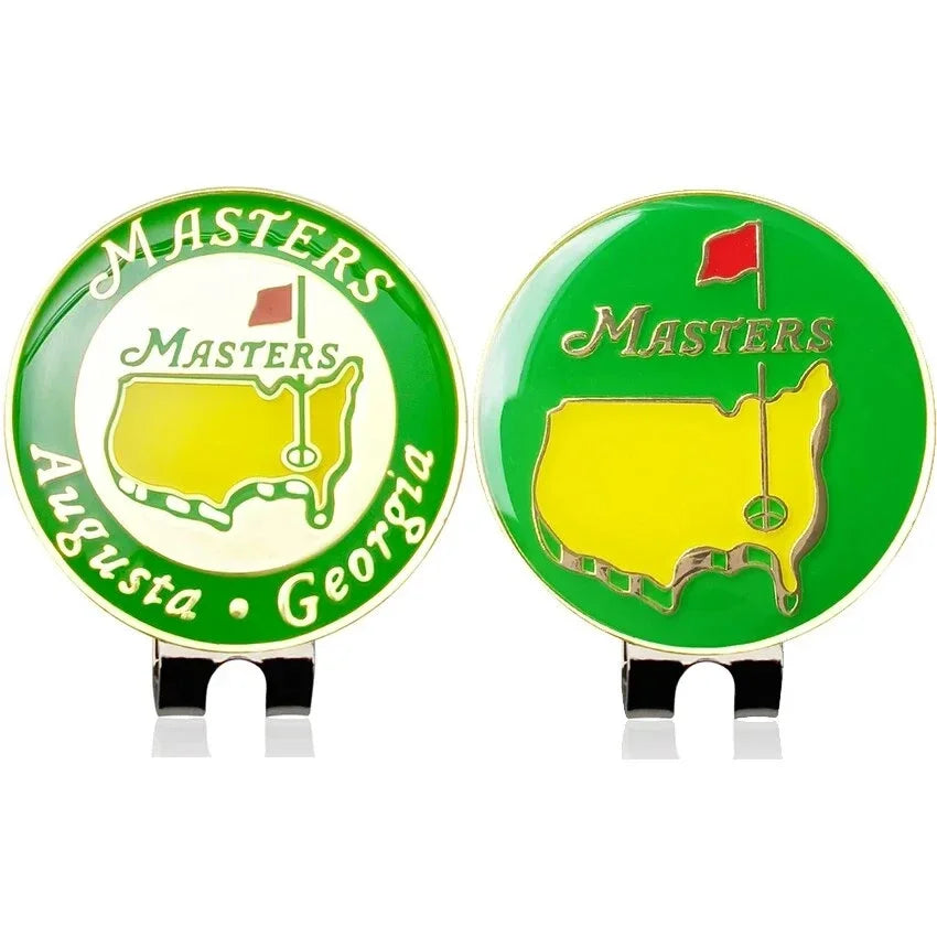 USA Magnetic Golf Ball Marker