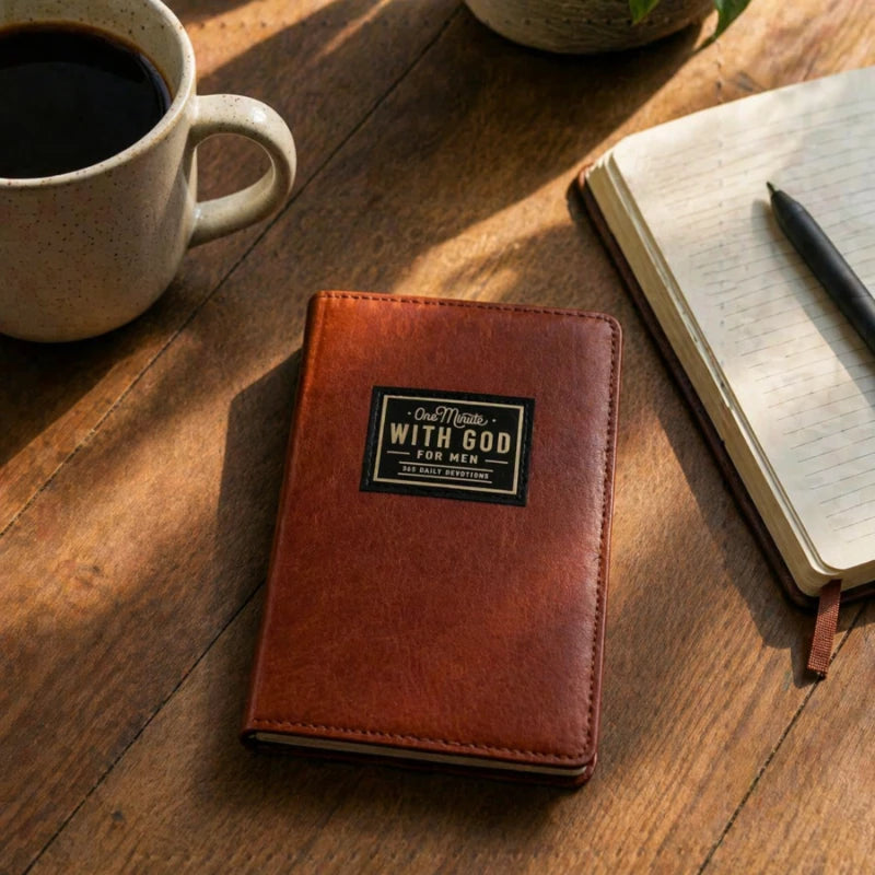 One Minute With GOD Devotional Journal