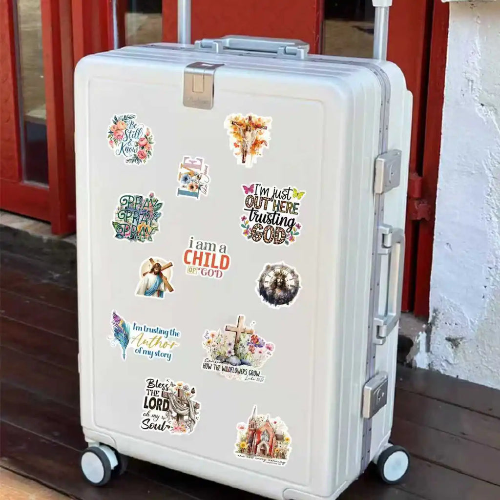 Christian Sticker Book Stickers