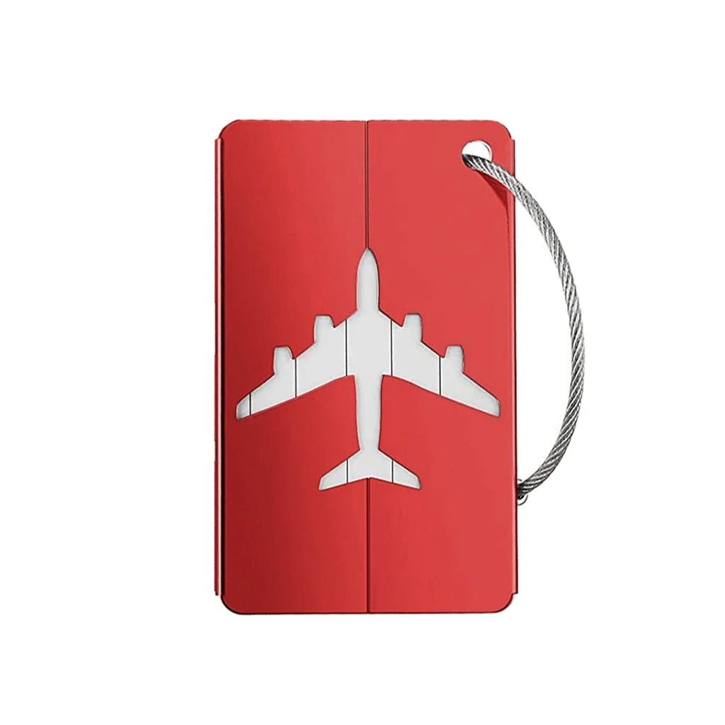 Premium Aluminum RFID Luggage Tag