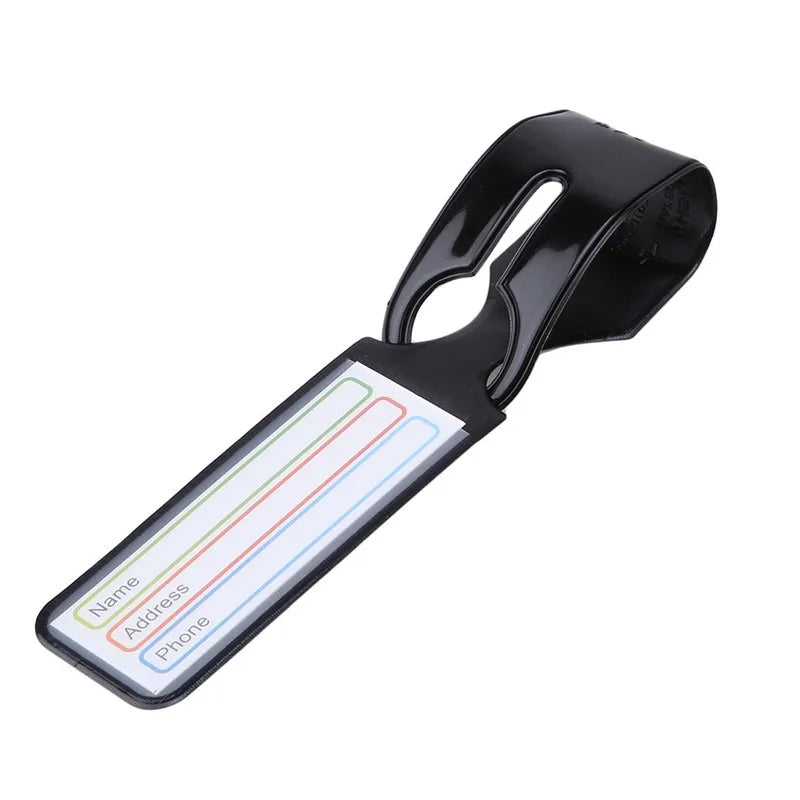 Premium Silicone Luggage Tag