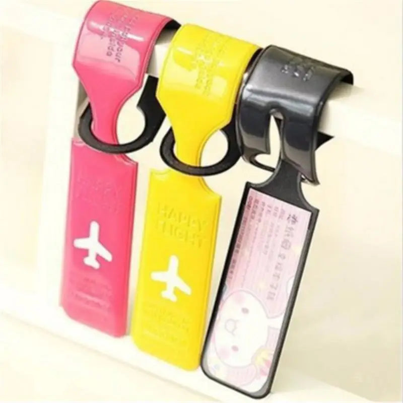 Premium Silicone Luggage Tag
