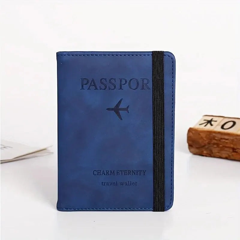 RFID Travel Passport Wallet | The 87 Club