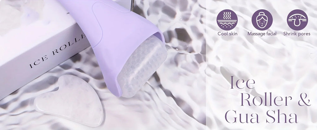 Large Facial Cooling Beauty Massage Roller