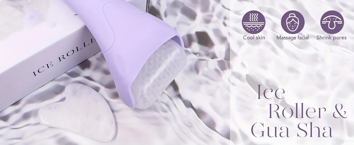Large Facial Cooling Beauty Massage Roller