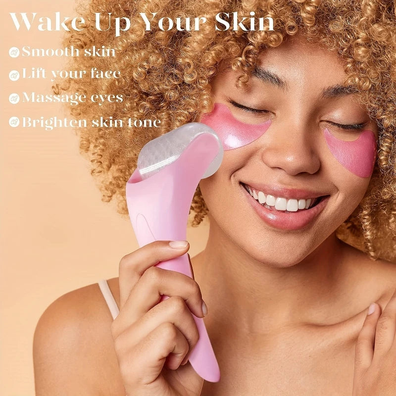 Large Facial Cooling Beauty Massage Roller