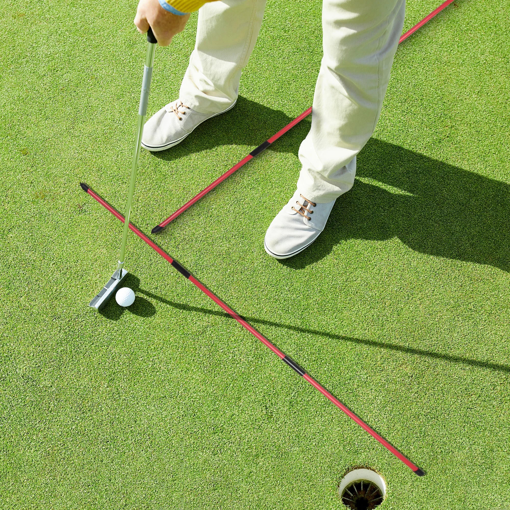 Golf Alignment Stick Training Set