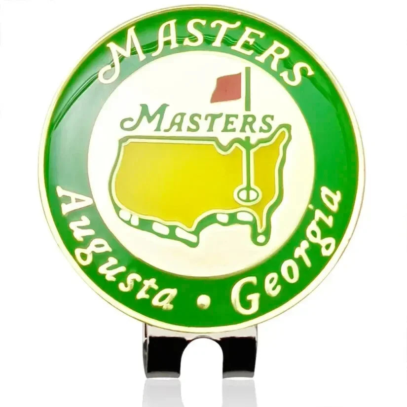 USA Magnetic Golf Ball Marker