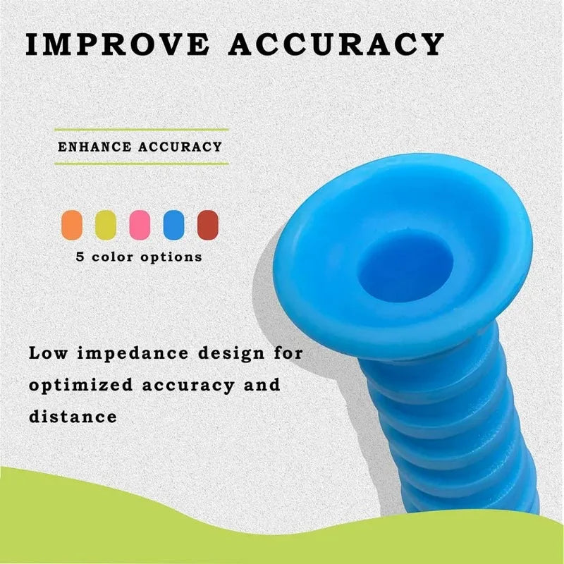 Premium Performance Rubber Golf Tees (5 Pack)