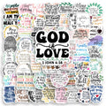 Inspirational Bible Verses Stickers