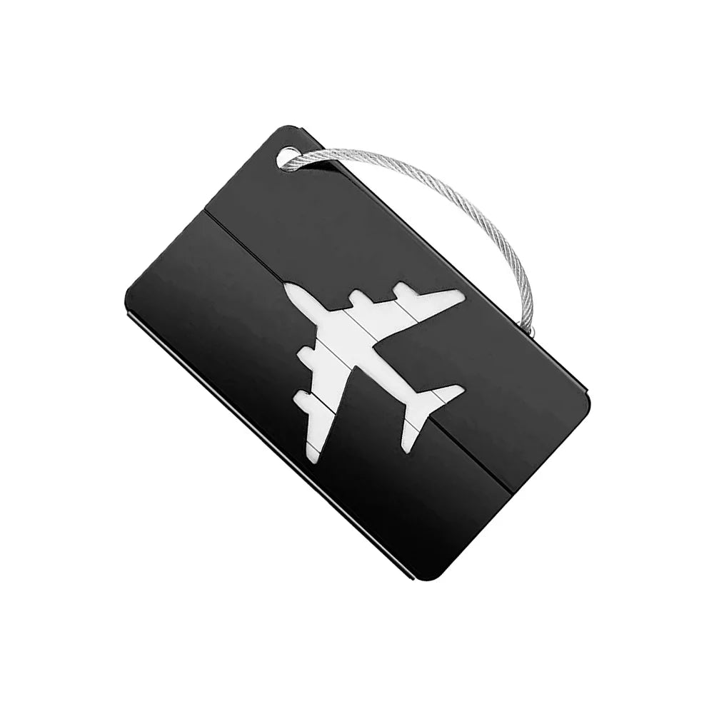 Premium Aluminum RFID Luggage Tag