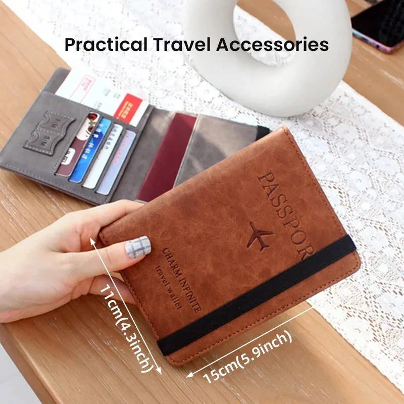 RFID Travel Passport Wallet | The 87 Club