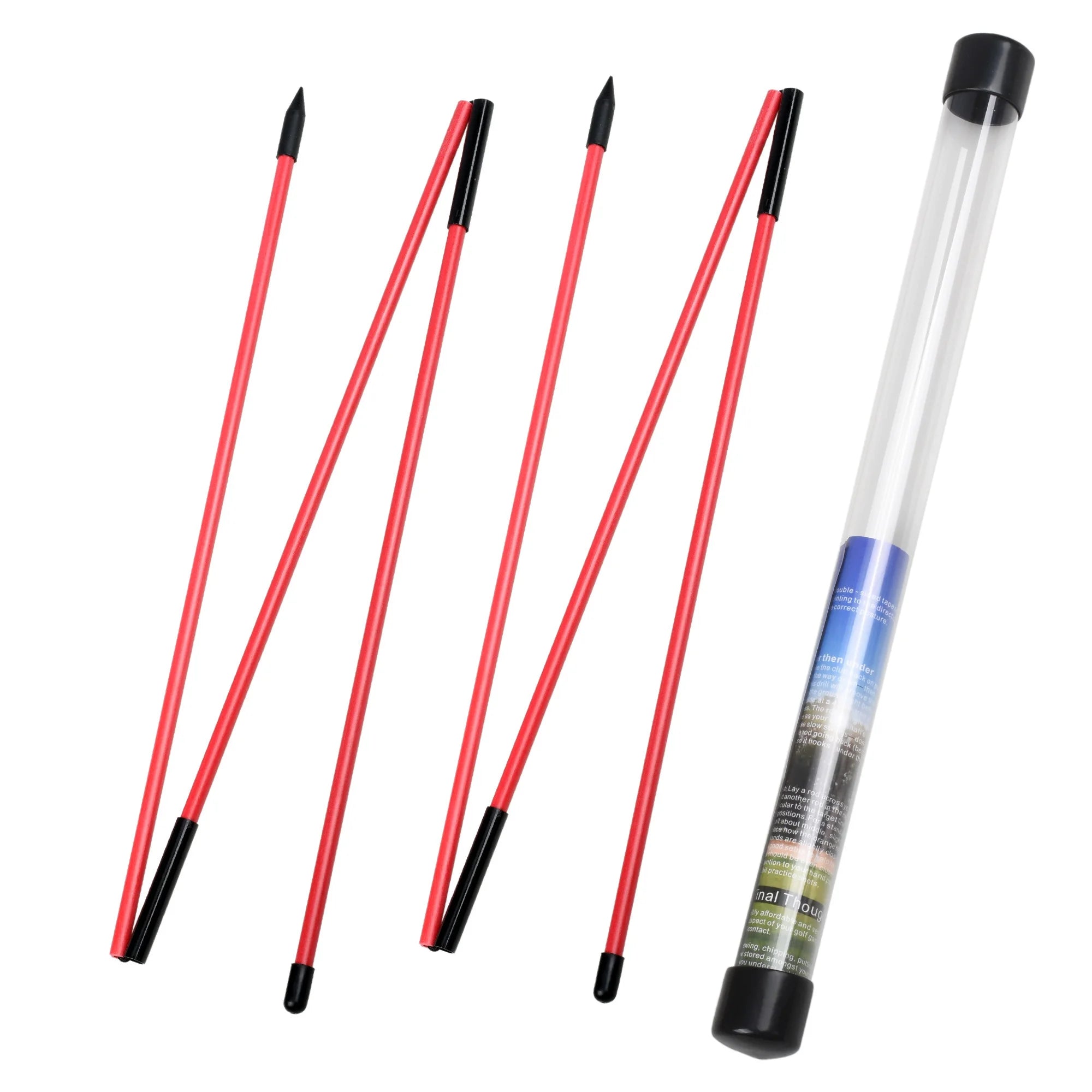Golf Alignment Stick Training Set