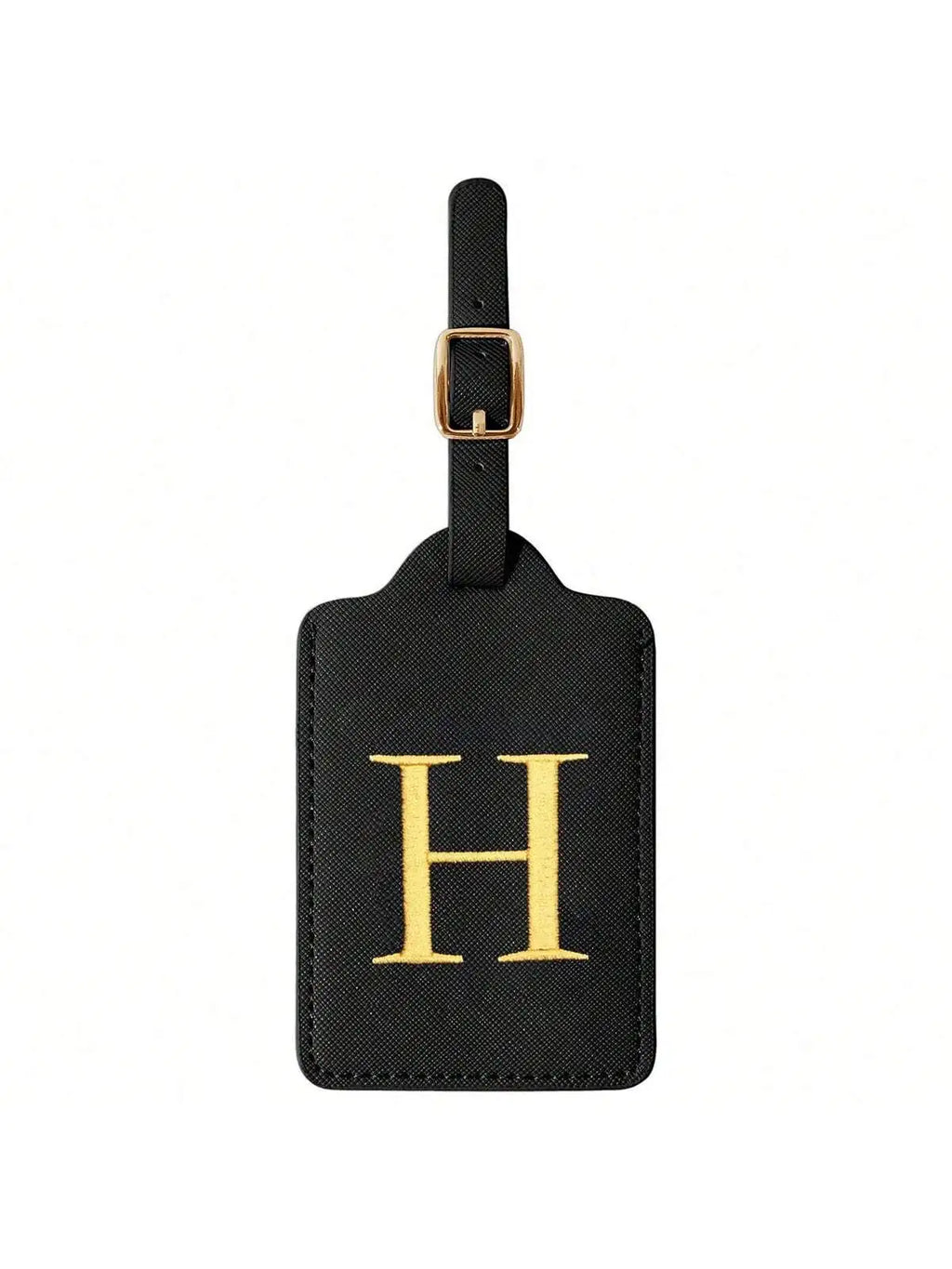 Premium Leather Travel Tag