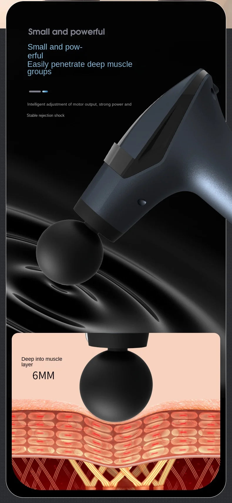 Reach Massage Gun
