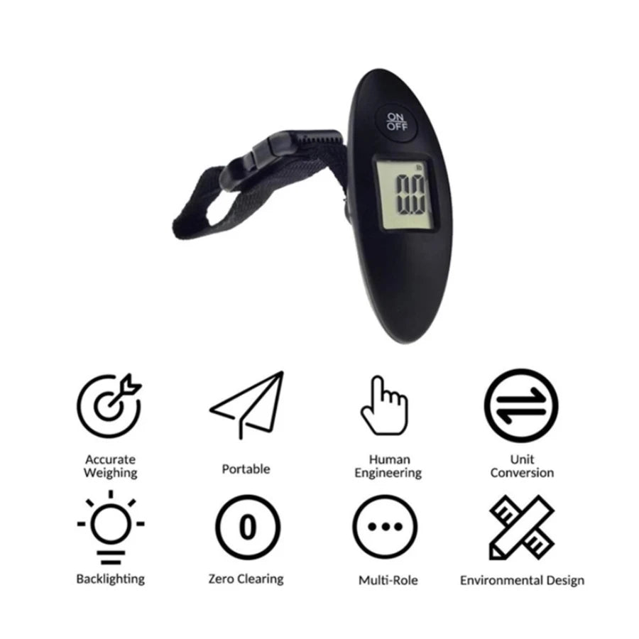 Digital Travel Luggage Scale | The 87 Club