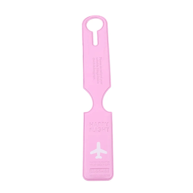 Premium Silicone Luggage Tag