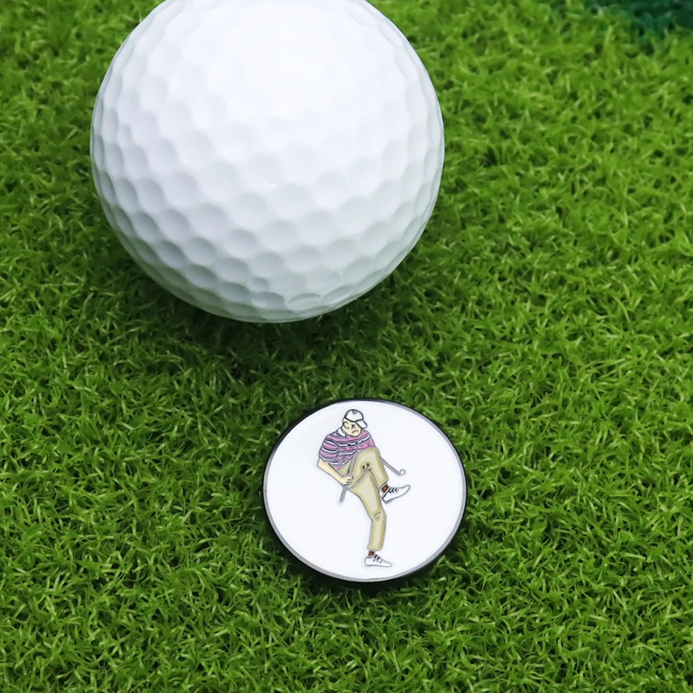 Magnetic Golf Ball Marker