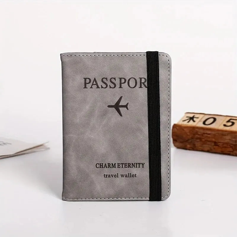 Premium RFID Travel Passport Wallet