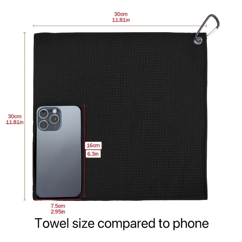 Premium Microfiber Golf Towels