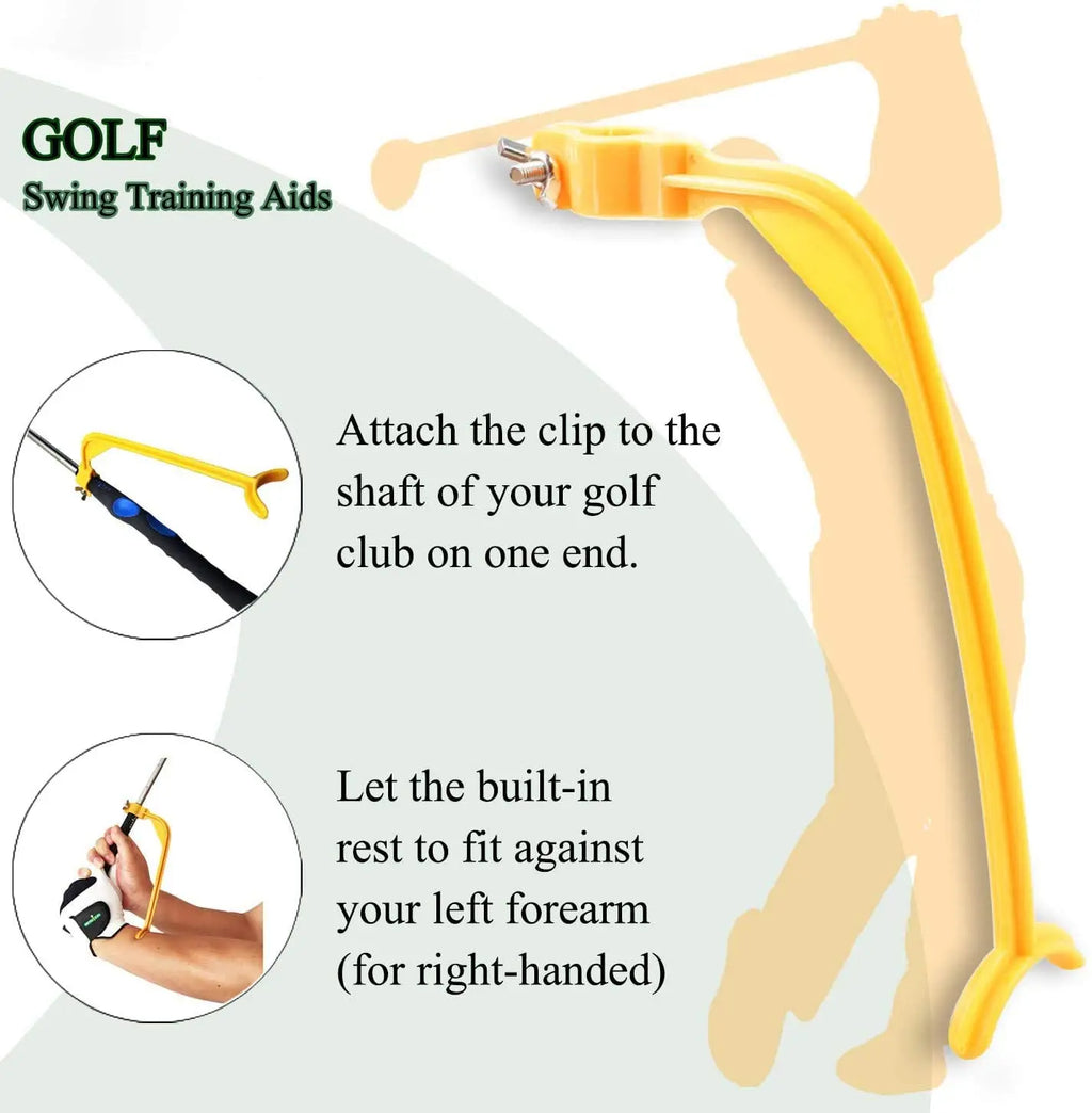 Beginner Golf Swing Trainer Aid
