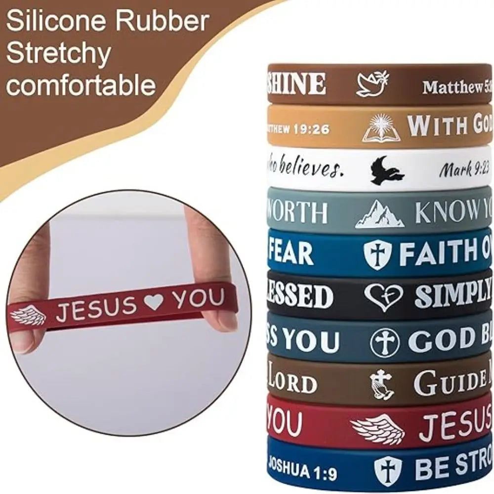 Scripture Bracelet Set