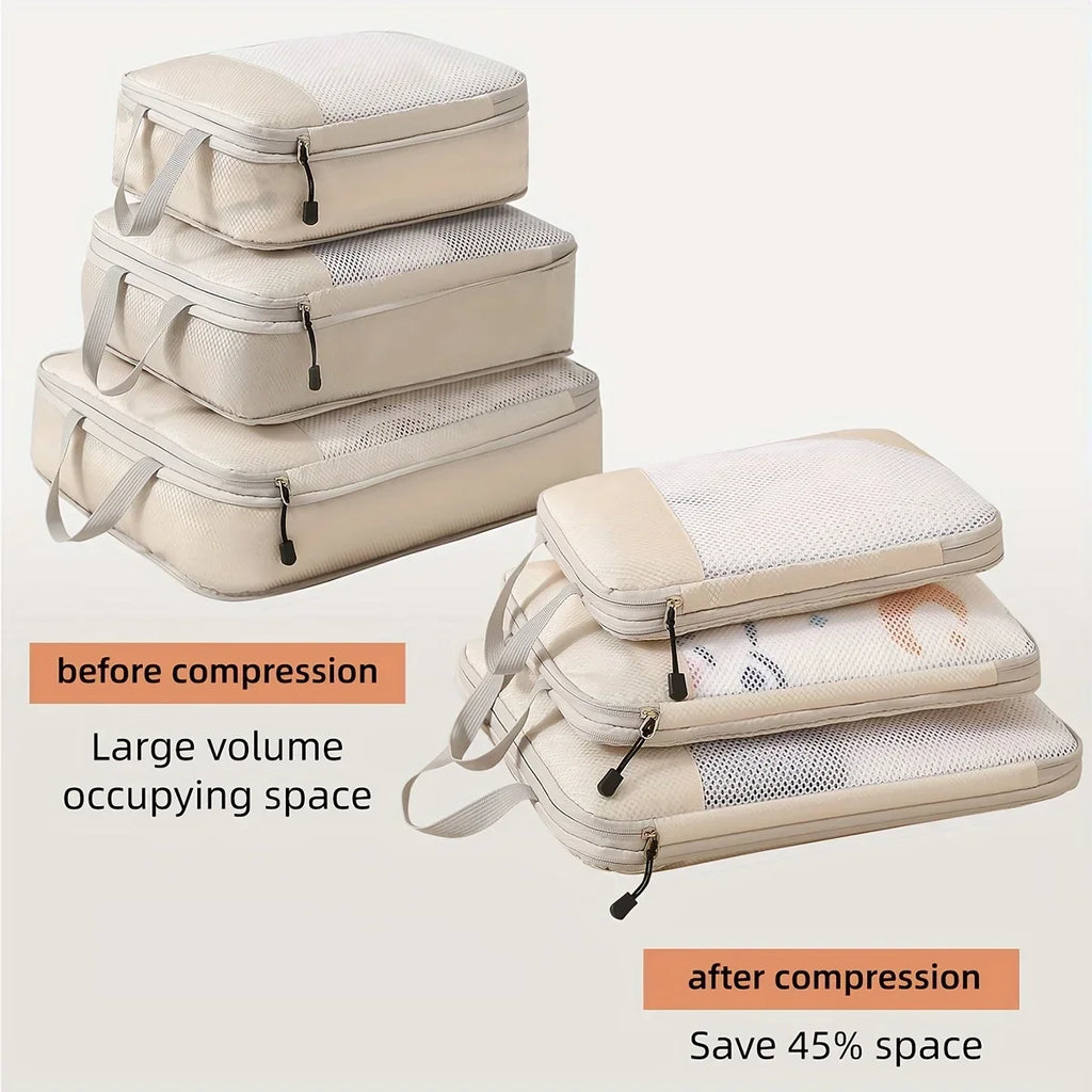 Compression Packing Cube Set | The 87 Club