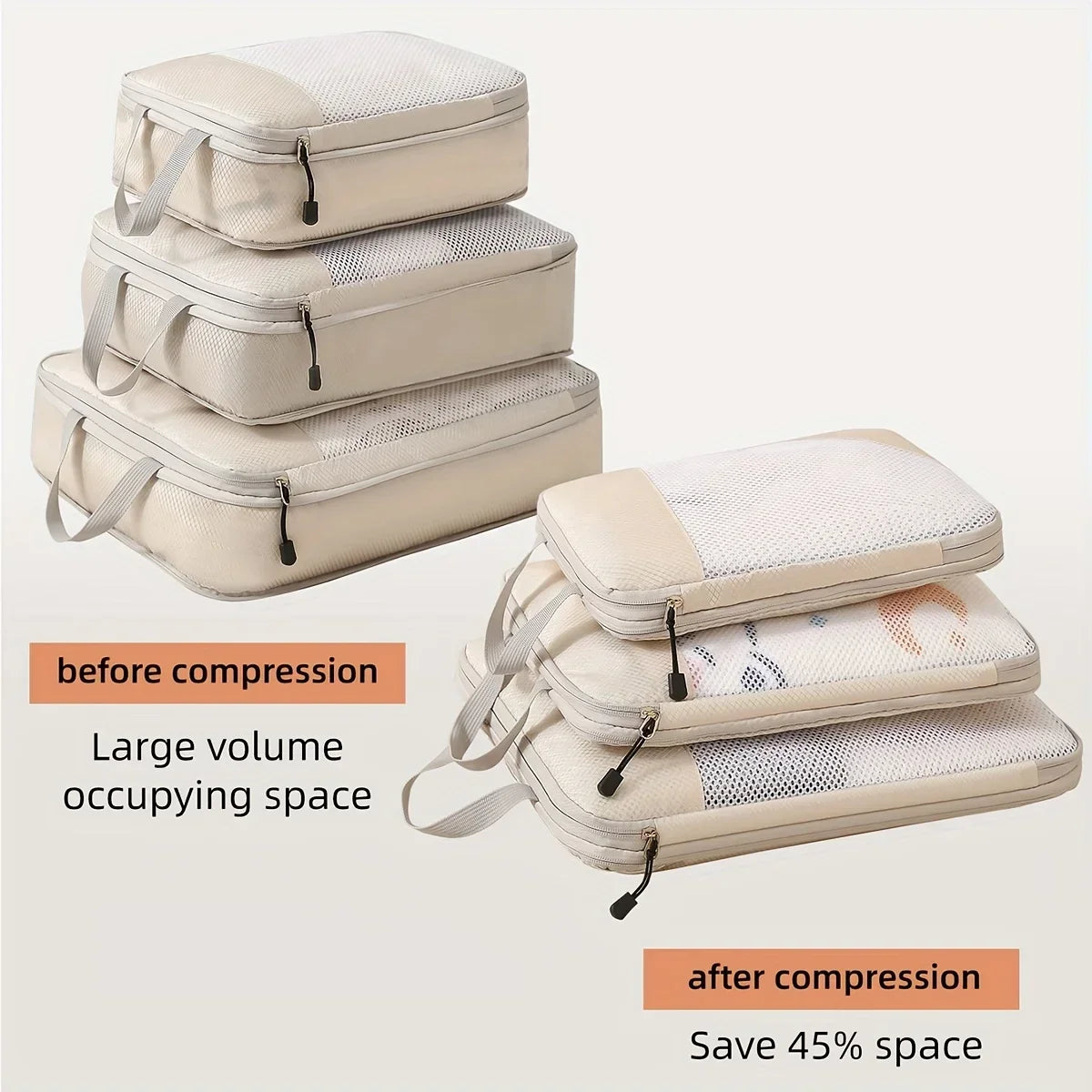Compression Packing Cube Set | The 87 Club