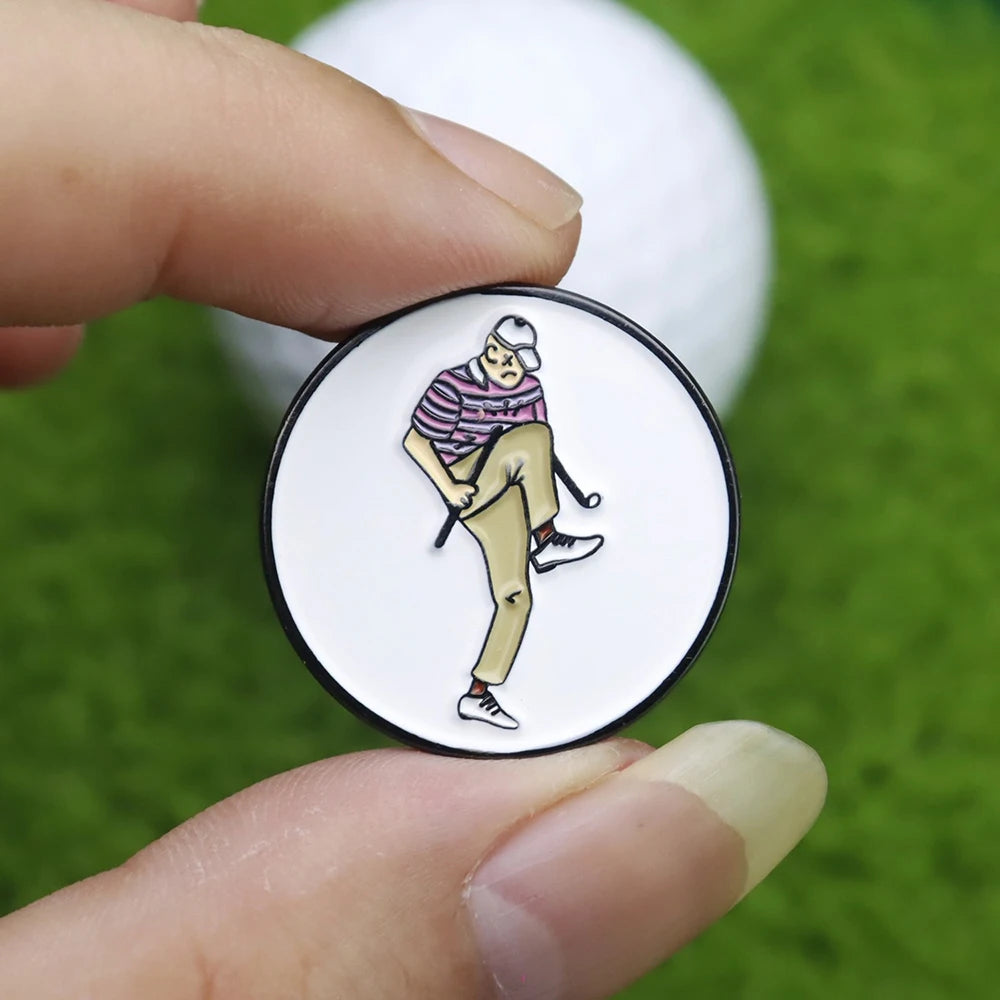 Magnetic Golf Ball Marker