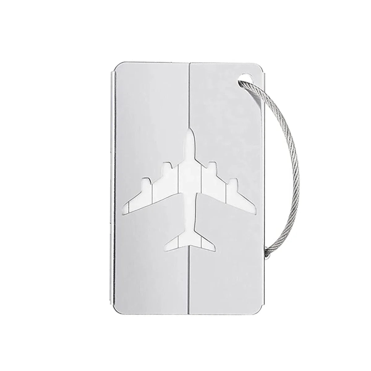 Premium Aluminum RFID Luggage Tag
