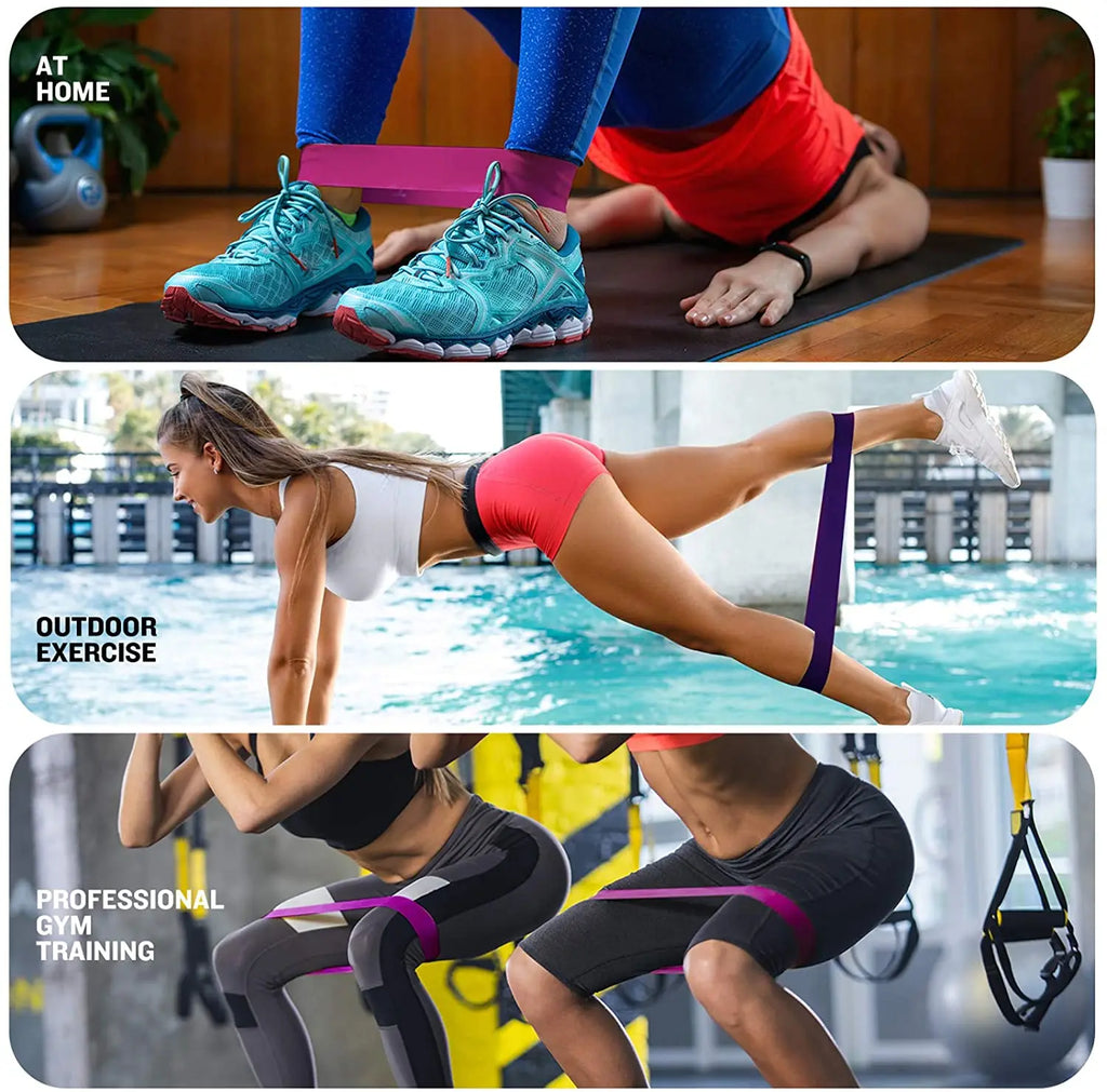 Yoga/Fitness/ Exercise Training Hip Tension Band
