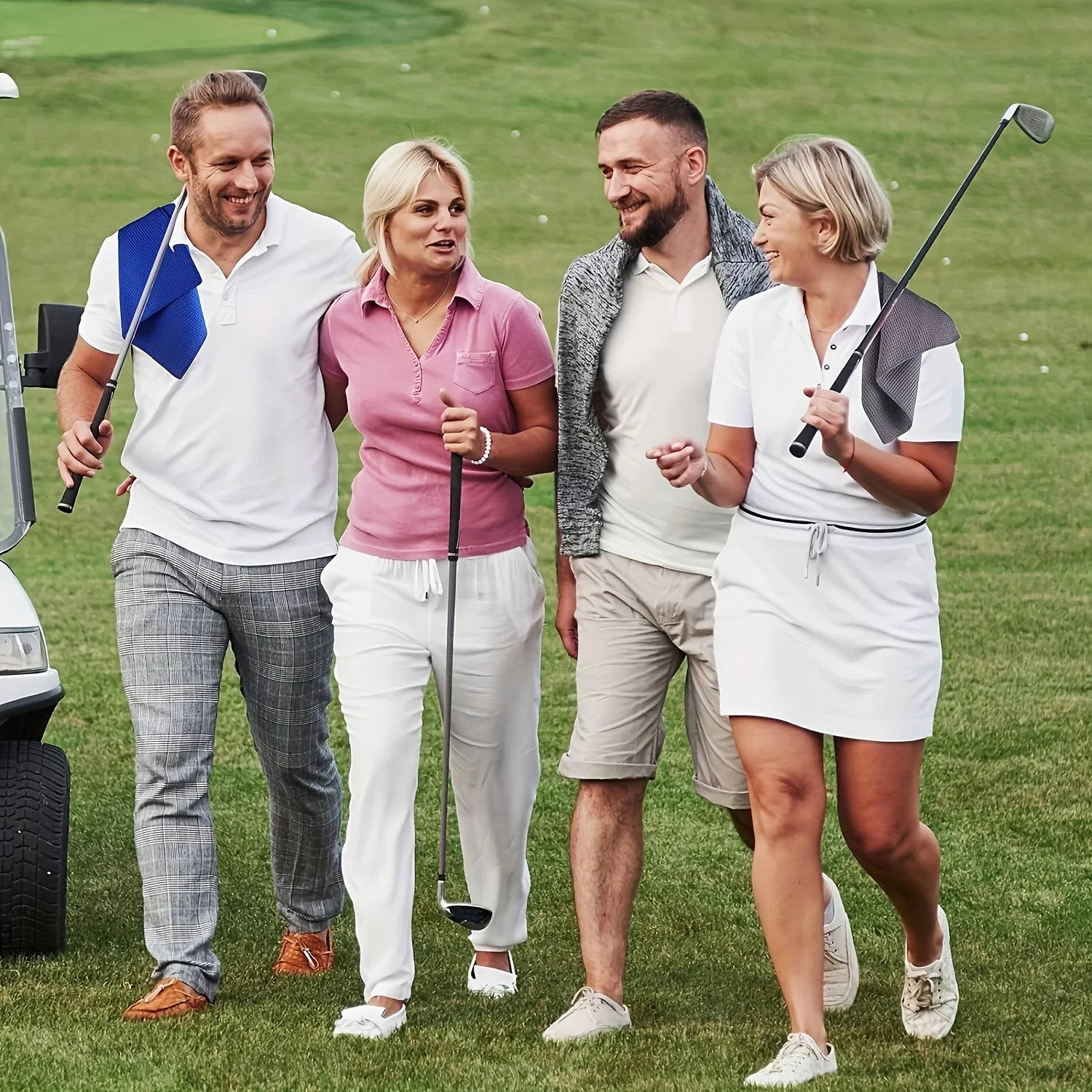 Premium Microfiber Golf Towels