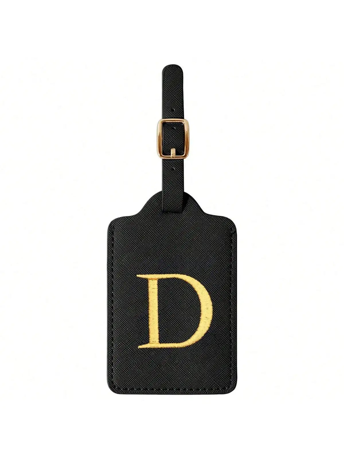 Premium Leather Travel Tag