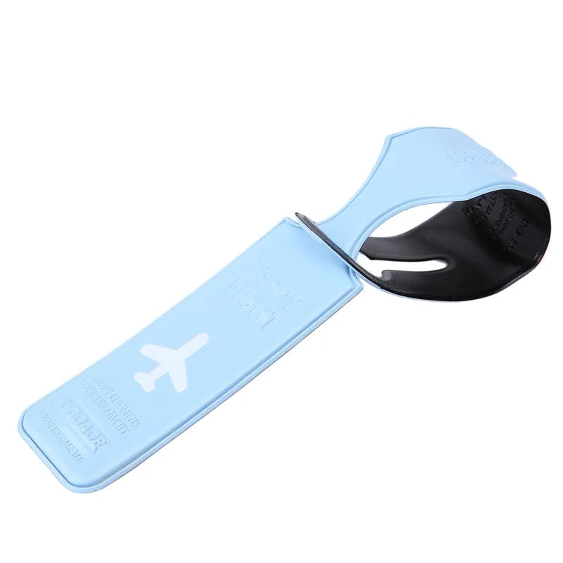 Premium Silicone Luggage Tag