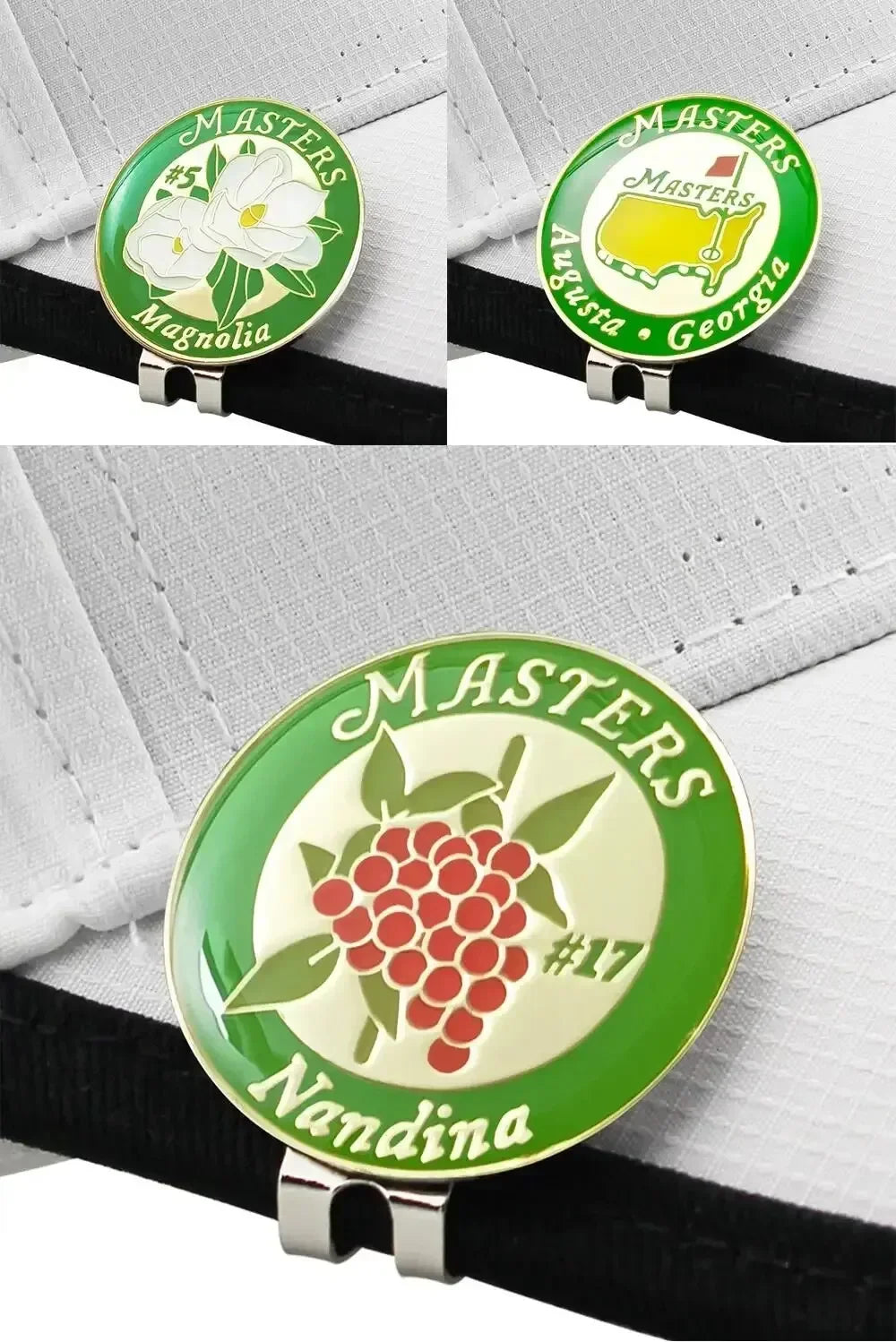 USA Magnetic Golf Ball Marker